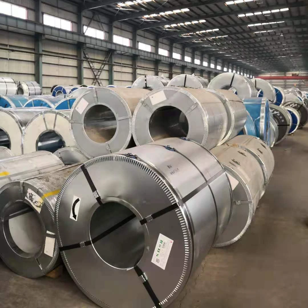 Cold Rolled GI GL Sheet Galvanized Steel Coils and Zinc  Coat Steel Strips