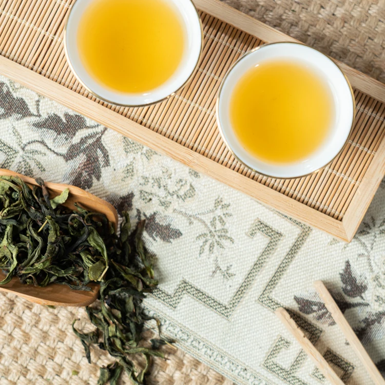 Высококачественный высокогорный чай Wulong Oolong свежеобработанный в индивидуальной упаковке оптовые поставки