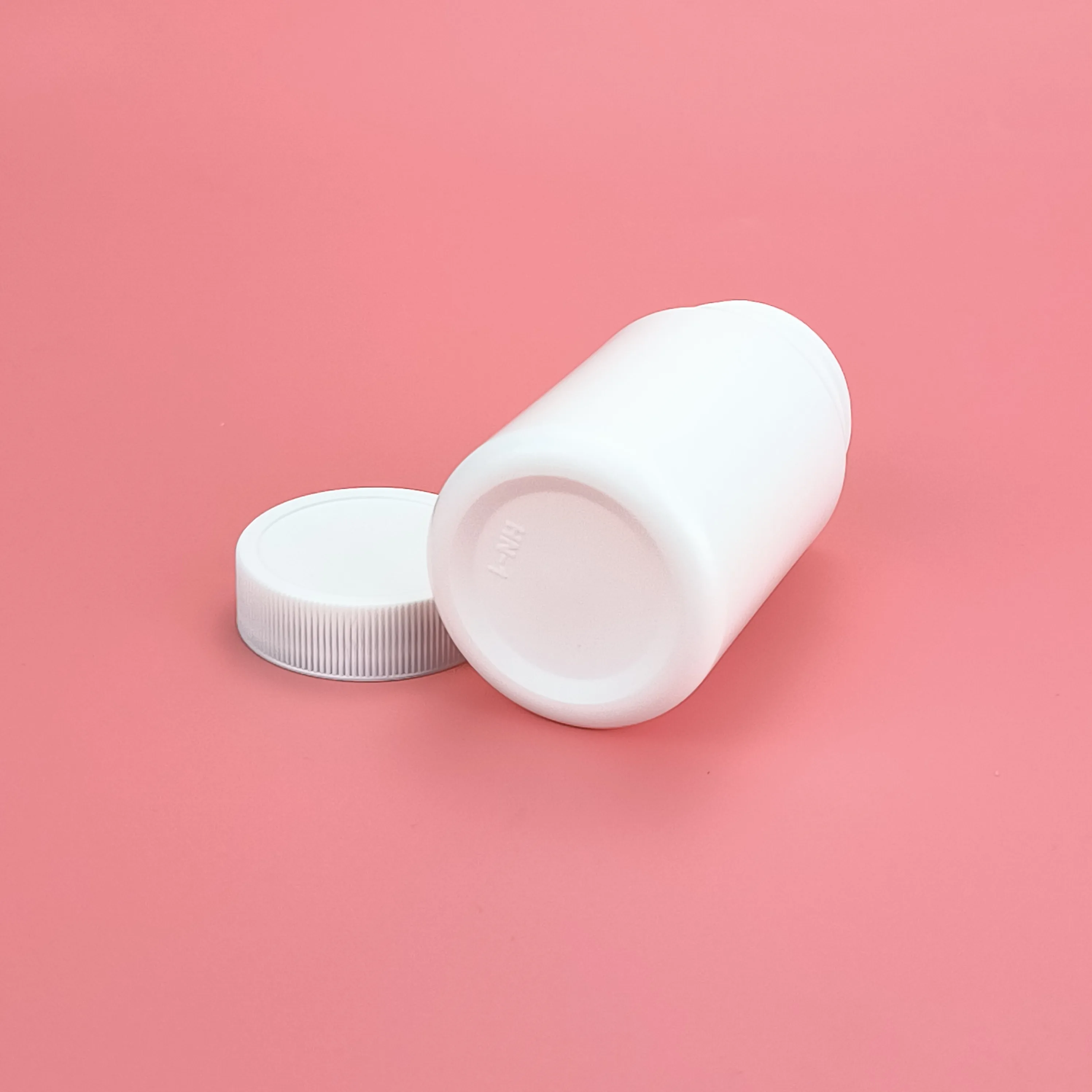 80ml 80cc HDPE Plastic Solid Tablet Vitamin Capsule Powder Holder Medicine Pill Bottle With Seal