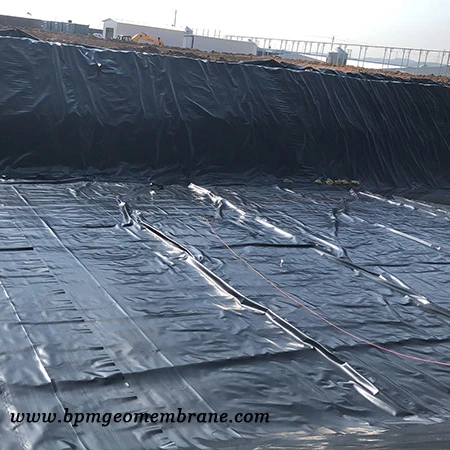 
RPE Polyethylene Pond Liner for Artificial Landscape Lakes in Sri-lanka 0.75mm 