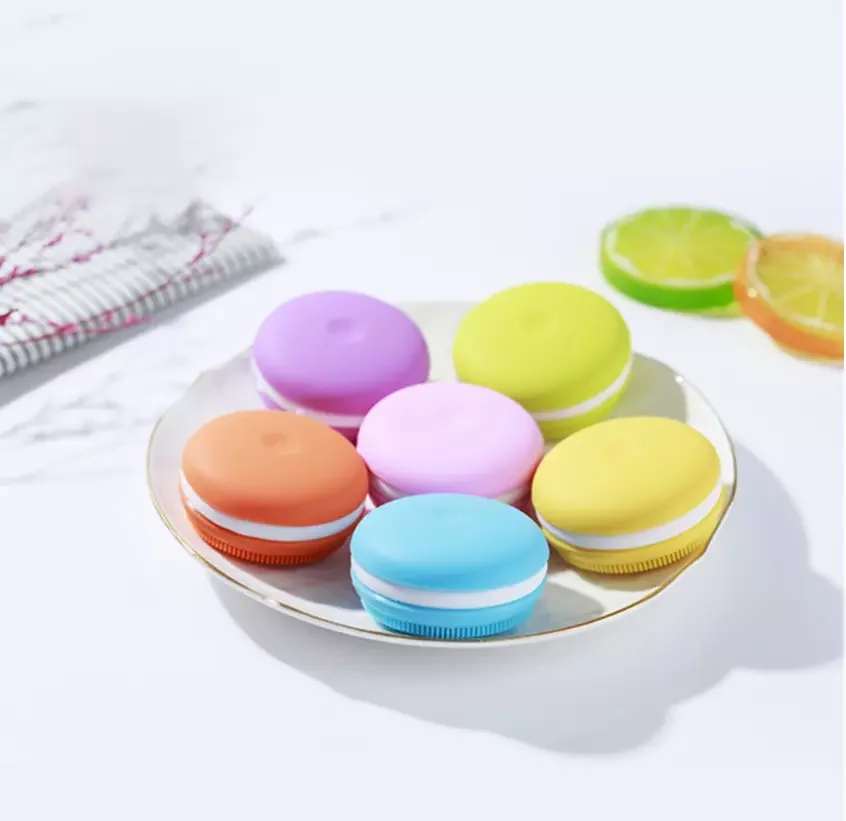 High Quality Wireless Charging Sonic Facial Cleaning Brush Private Label Mini Brush Cleaning Facial Ultrasonic Facial Massager