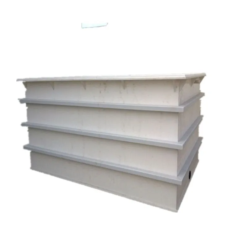 PP PVC гальванический бак гальванического покрытия машины с изоляцией антикоррозийной