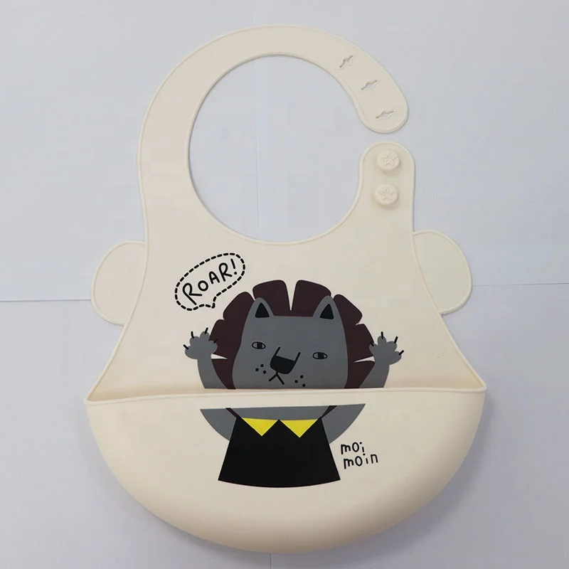 
Easily Cleaning Silicone Babies Bibs Feeding Bib Wholesale Baby Bibs Drool 