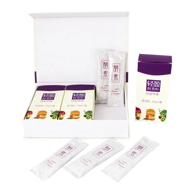 Plant Enzyme Slim Fiber Powder Drink For Detox Weight Loss Healthy Slimming