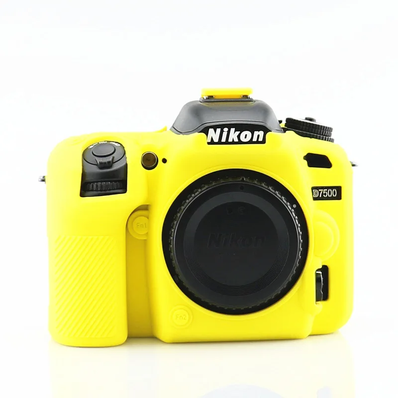 For Nikon D750 D7200 D7100 D3400 D3300 D3500 D5500 D5600 D7500 D5300 D7000 D780 D610 Z6II z6/z7 Camera Silicone Case