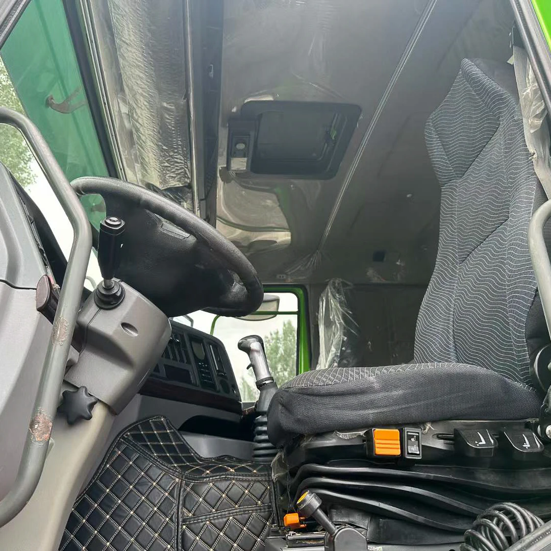 Hot Sale 6m Cargo Box National V Howo  380HP Dump Truck for Sale Secondhand dump truck