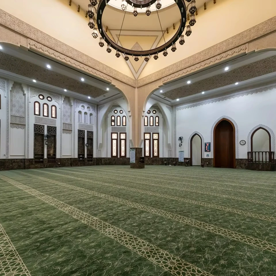 Высокое качество дешевая цена Moschee традиционный дизайн Арабский мусульманский ковер Masjid для