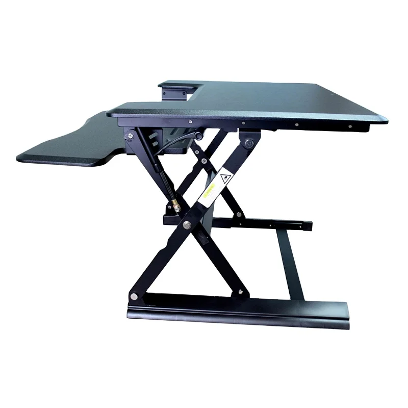 STARSDOVE Height Adjustable Office Works Standing Desk monitor desk mount stand