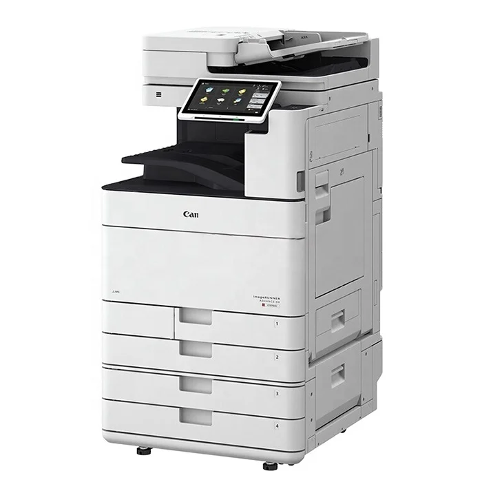 Office Equipment Refurbished Color Laser Printer Heavy Duty Copier Machine C5535 5545 5550 5560 for Canon