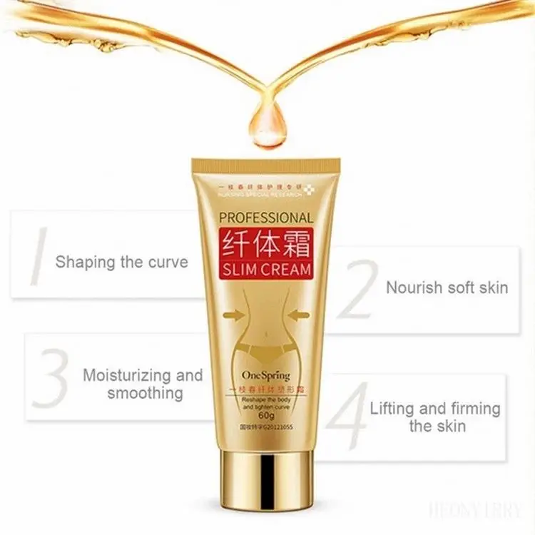 OEM ODM Body With Fat-Burning And Warming Effect Belly Fat Removal Slim Anti-Cellulite Cream