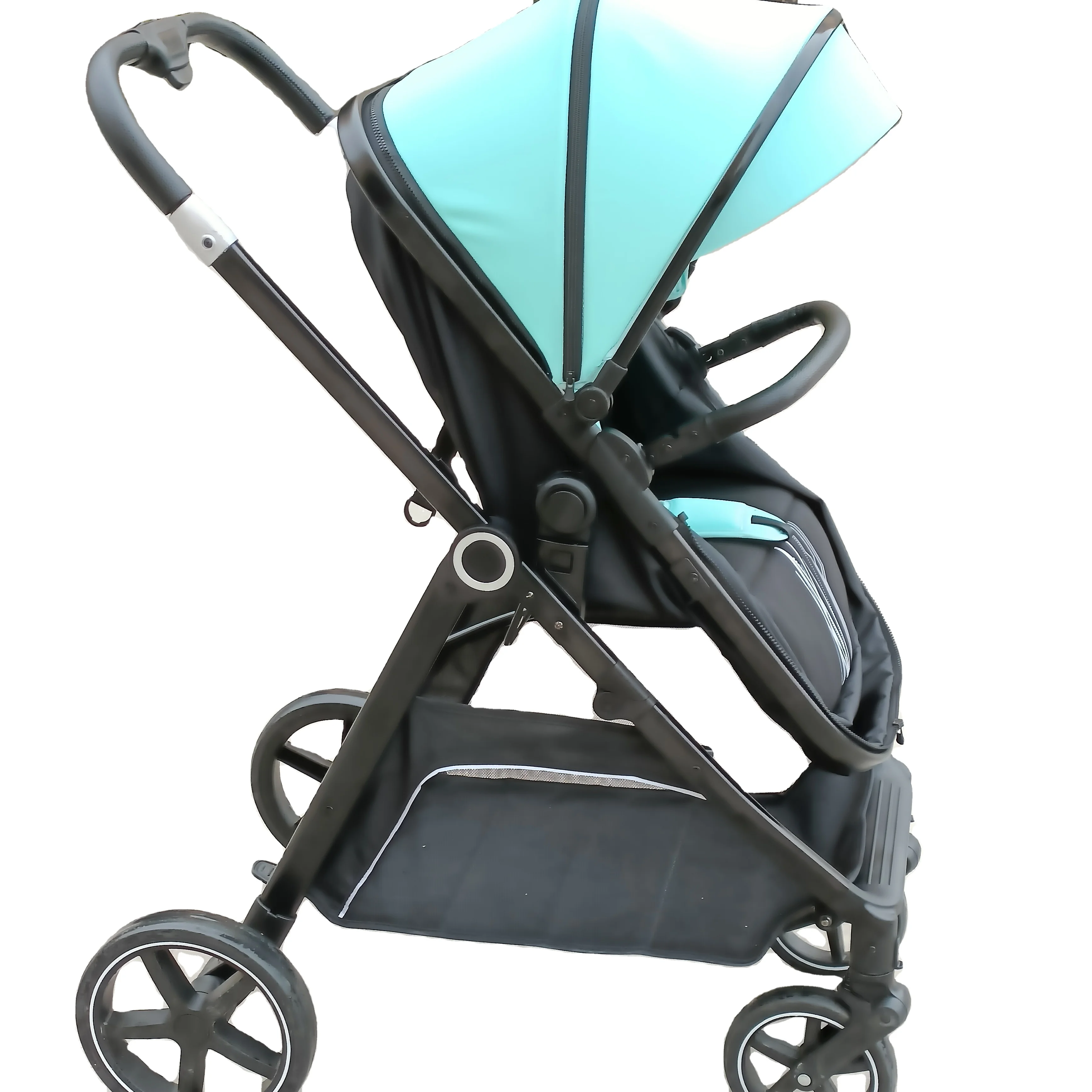 EN 1888 European standard baby stroller pram 3 in 1 with carrycot and carseat