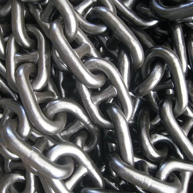 Marine Equipment Stud Link Mooring Anchor Chain for Ship