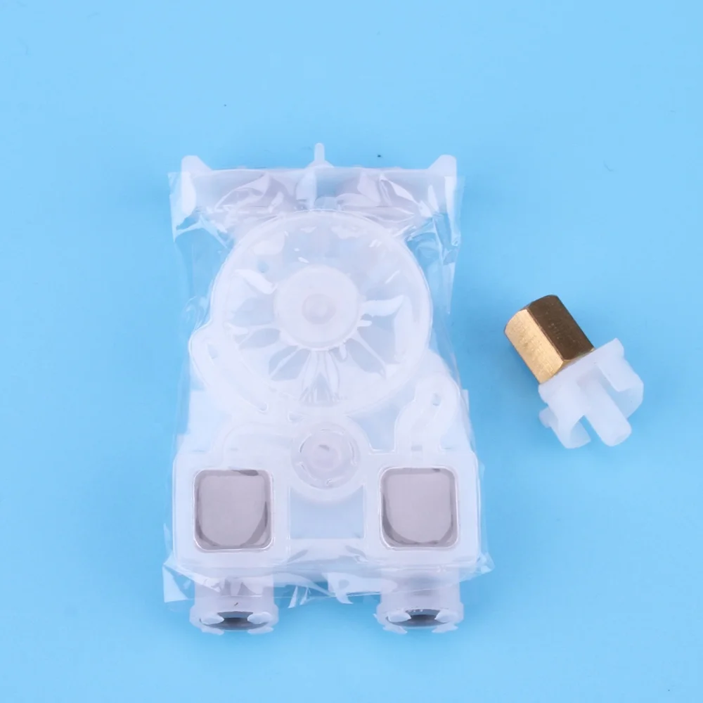 High quality Mutoh DX7 ink damper for VJ1618 1614E VS640 printer mutoh mimaki  roland DX7 adaptor damper