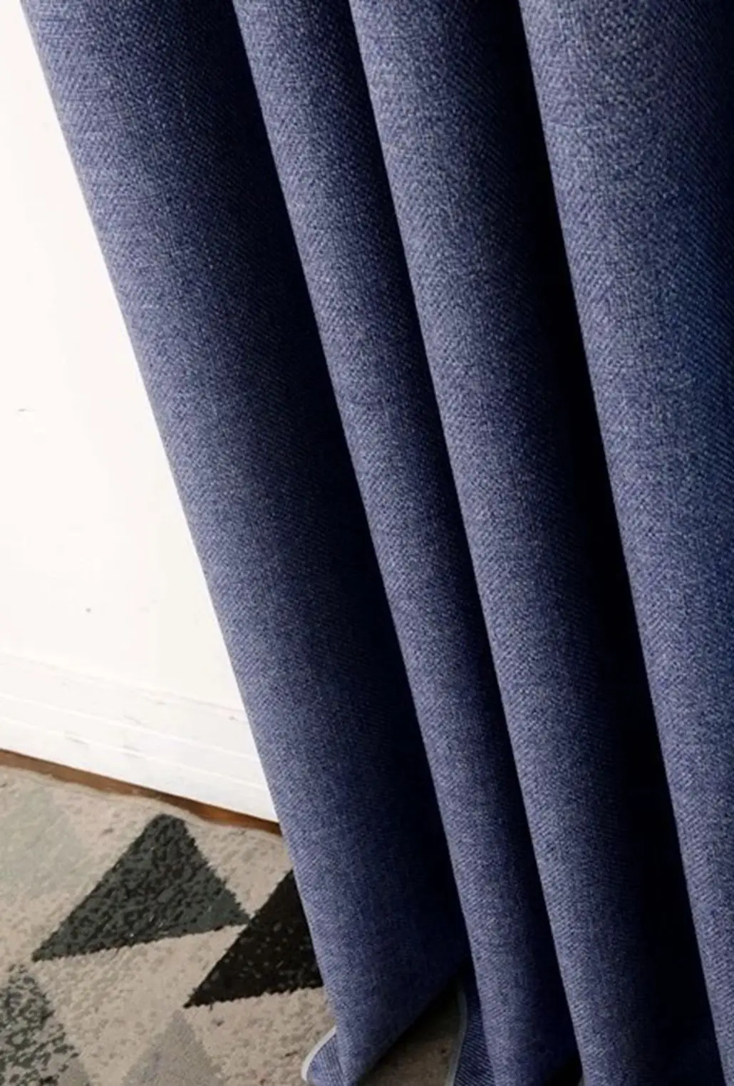 Wholesale blackout derco living room window cover curtain fabric