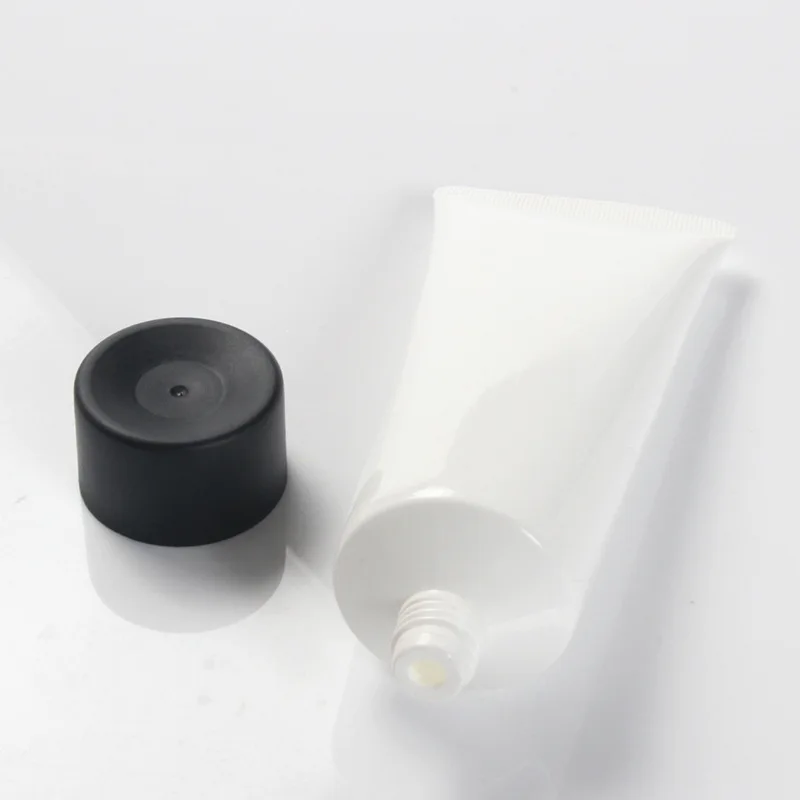  60ml cosmetic plastic hand cream tubes