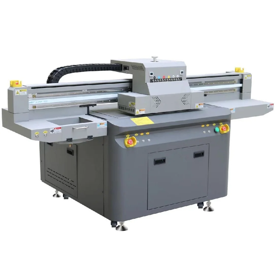 
6 color Digital Cylinder 9060 uv printing machine inkjet plotter uv led cylinder uv printer for shoes bags phone cases 