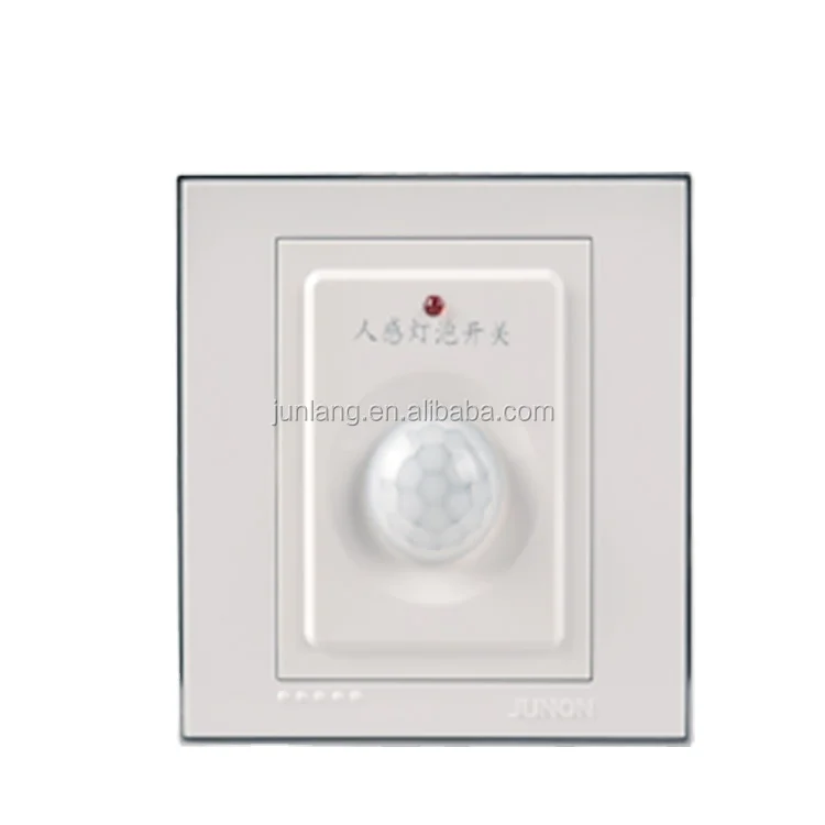
JUNON Hot Selling Energy Saving Electric Sensor Wall Switch Socket 