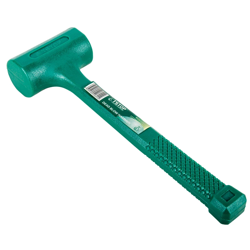 Industrial Grade SBR Rubber Material Knock Resistant Anti-slip Vibration-proof Rubber Hammer