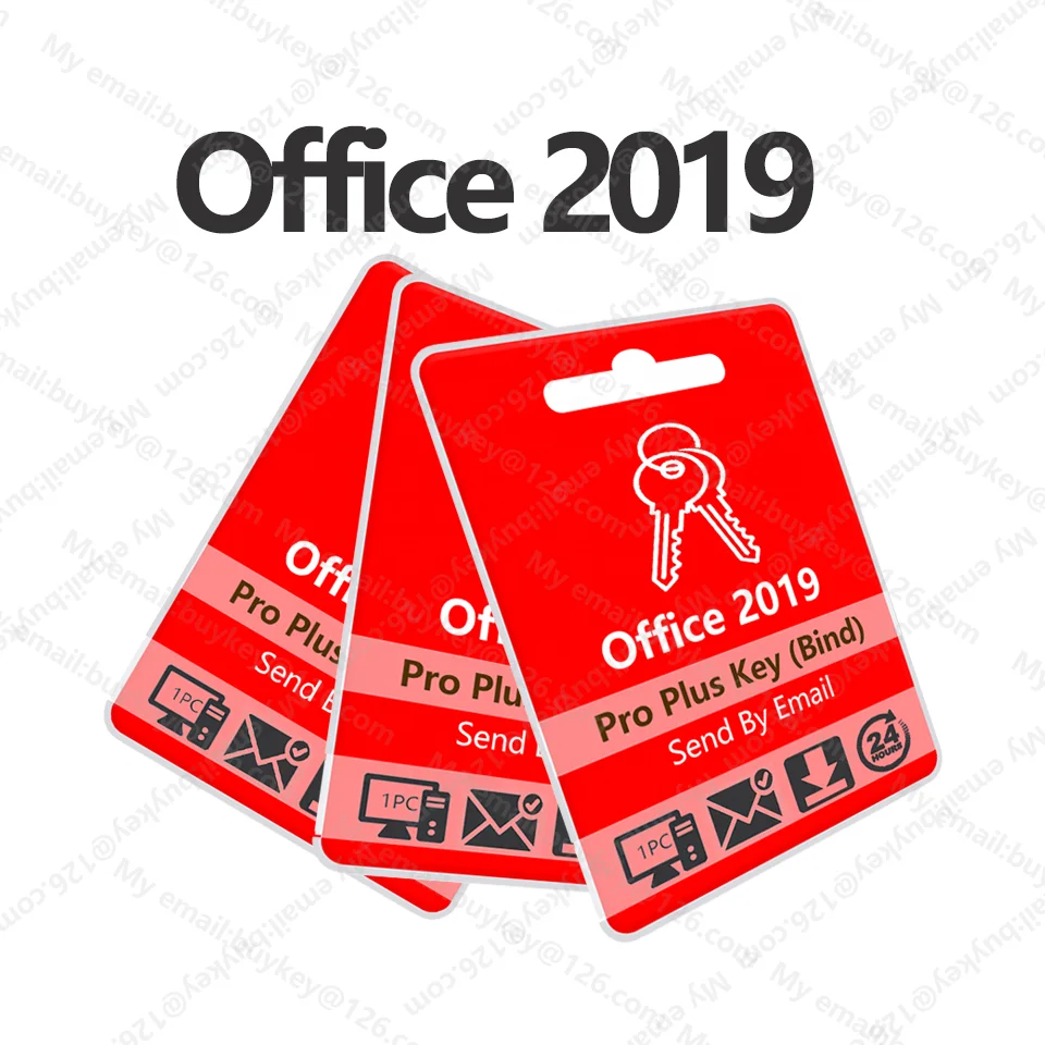 Lowest Price Email Delivery Office 2019 Professional Plus Key Phone Activation office2019 Pro Plus key Original License Lifetime