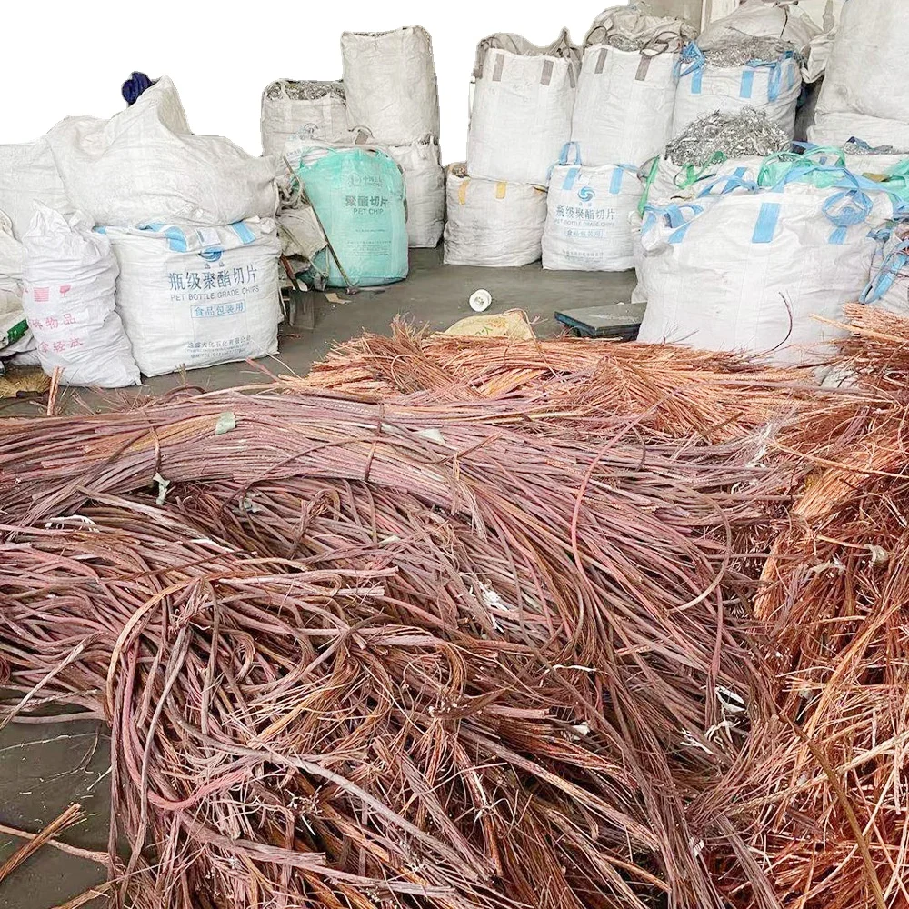 99.95 Pure Metal Professional Supplier Copper Scrap Wire with Top Quality