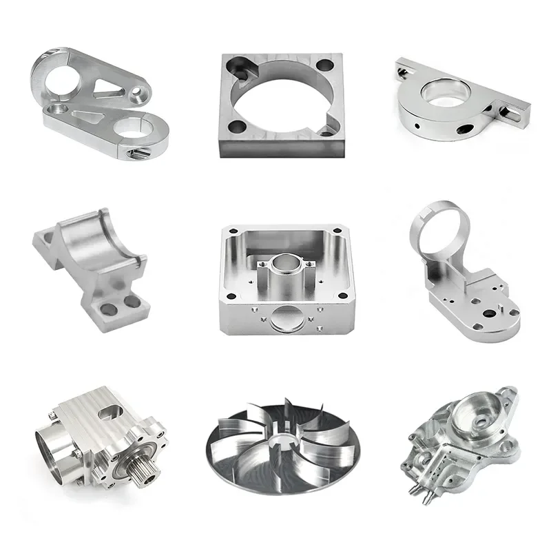 High precision 5-axis CNC metalworking milling stainless steel brass aluminum titanium CNC turning machine parts