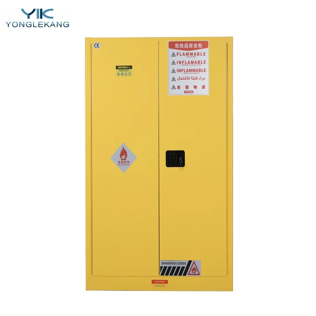 Factory Outlet Galvanized Steel cheap flammable liquids cabinet chemical storage cabinet flammable safety cabinet