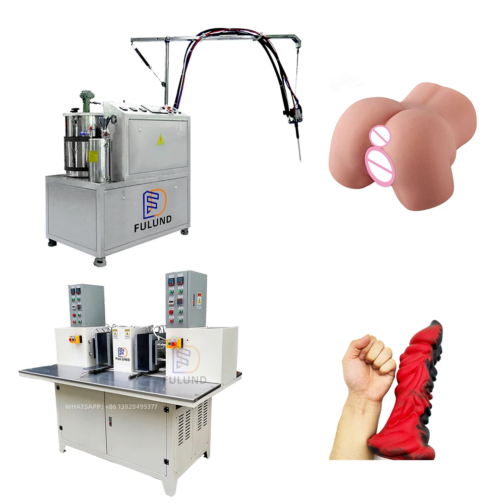 Rubber Extrusion Machine Manufacturers Silicone Extruder Machine Making Adult Female Toy Silicone Rubber