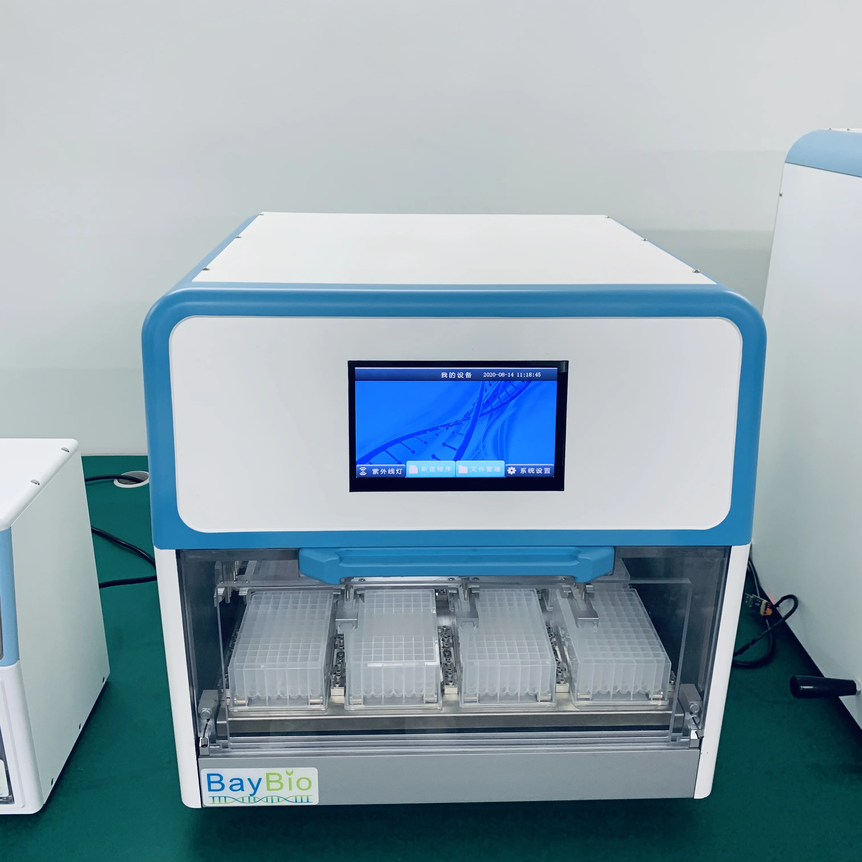 Factory direct supply DNA RNA extraction system automated nucleic acid extractor for DNA RNA isolation purification