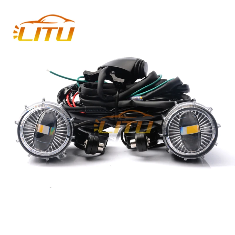 LITU авто системы и мотоцикла 2 5 дюймов 30 Вт Светодиодный Light-IP67 светодиодные
