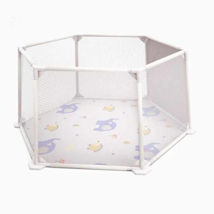 Portable Boys Girls Playpen Activity Center Room Children Play Fence