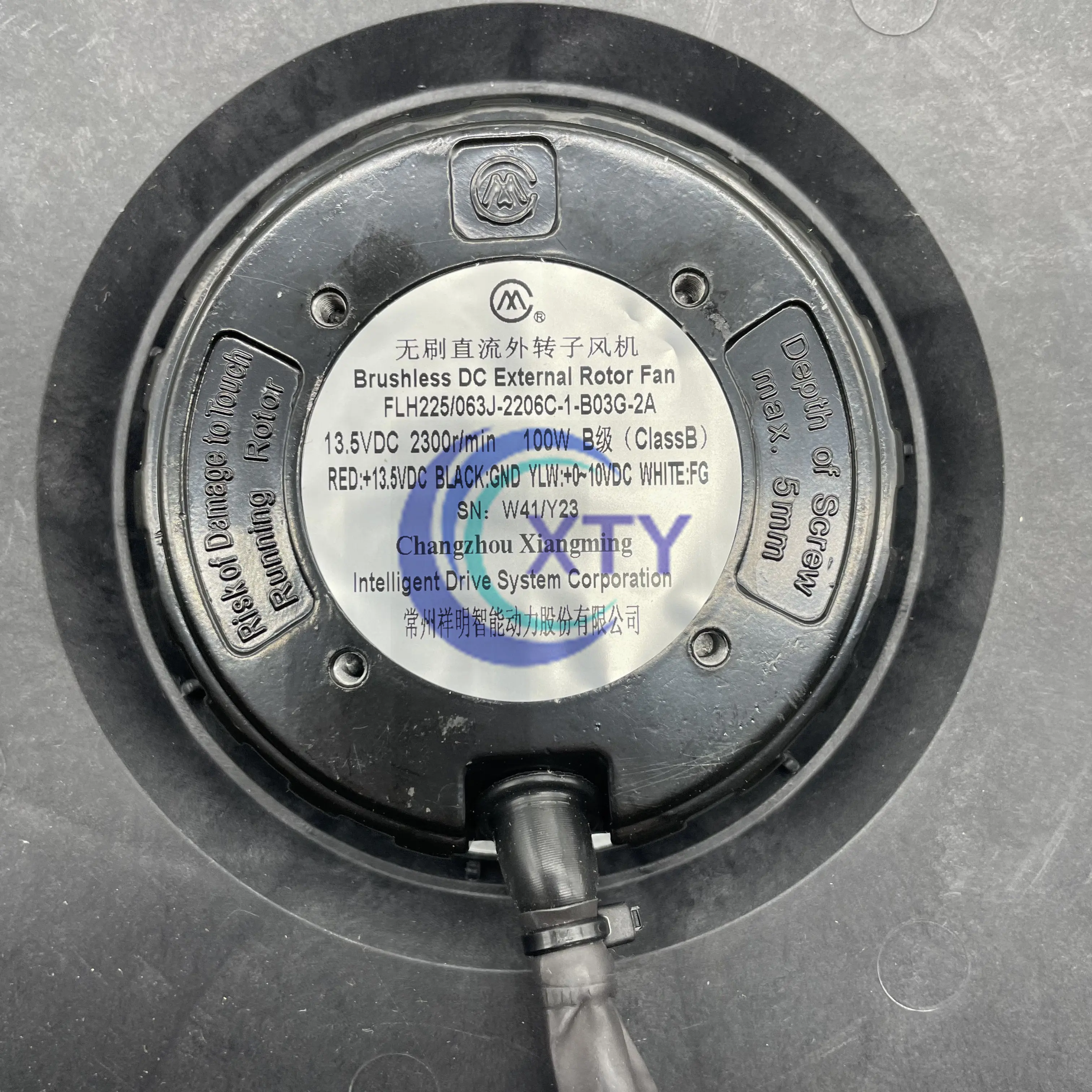 XTY Replacement Original Refrigerated Truck Unit Parts Evaporator Fan Motor 77-1426 for Carrier Transicold for Thermo King