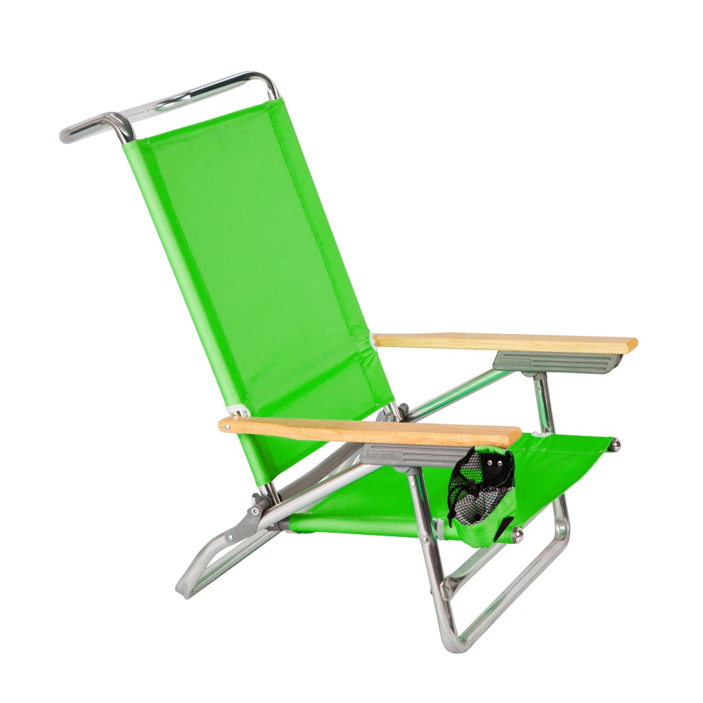 Aluminum Folding Adjutable Beach Portable Wood Camping Chair Backpack Manufactory