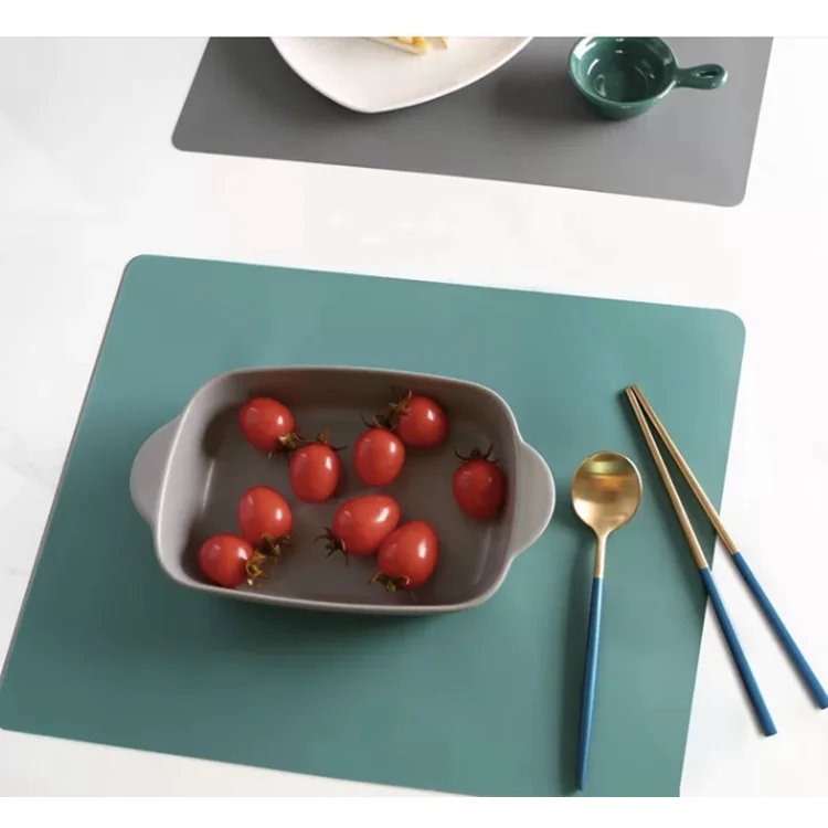 Custom Silicone Placemat Baby Dining Table Mat For Kid