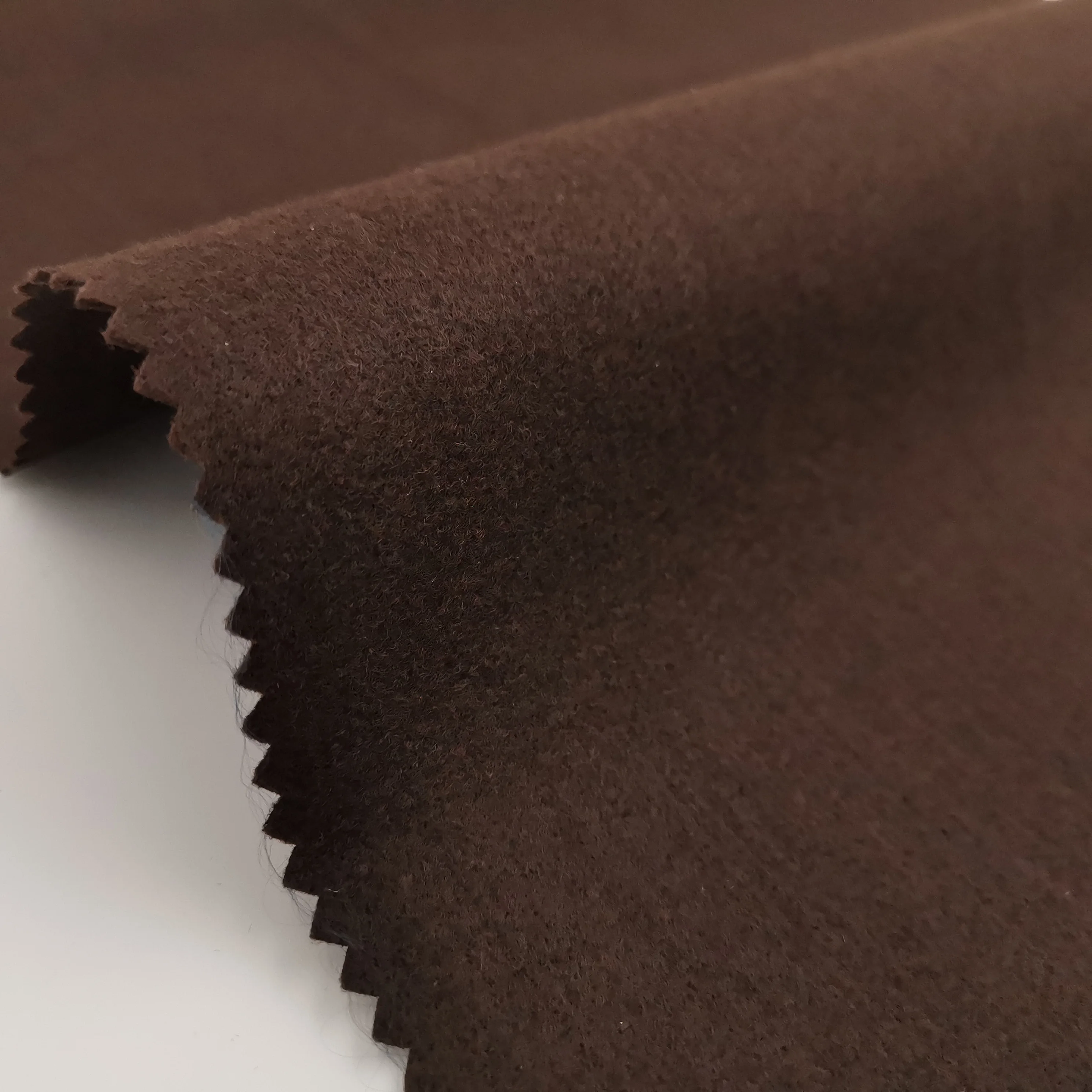Polyester Cotton Under Collar Felt Interlining Fabric
