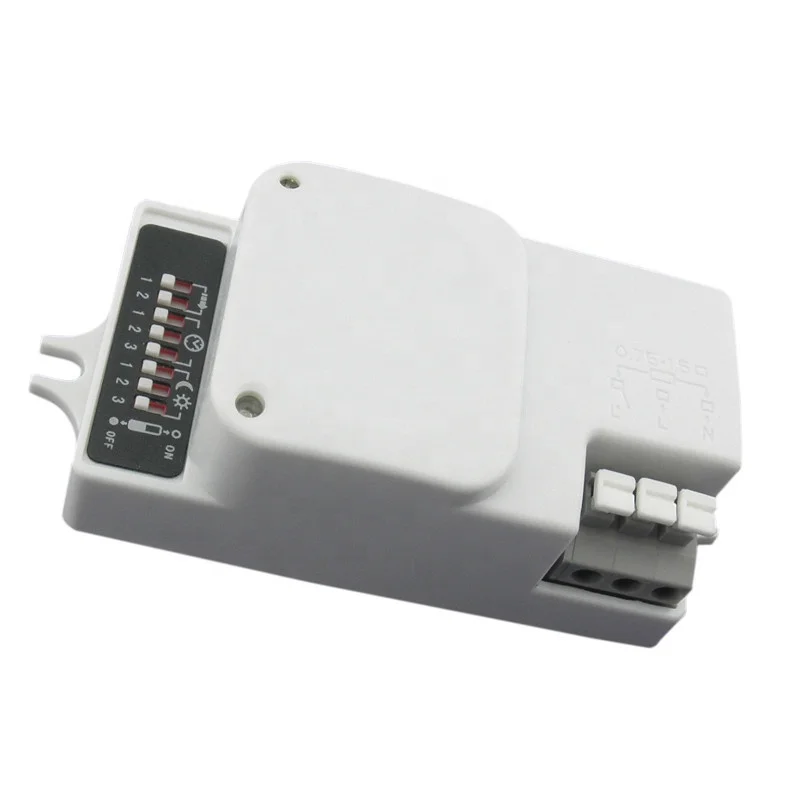 Supply AC85-265V 50-60Hz Radar Sensor Switch Motion Detector 3.3G/5.8G microwave motion sensor