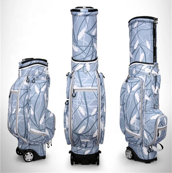 Tour golf bags with full length dividers factory price cart bag golf