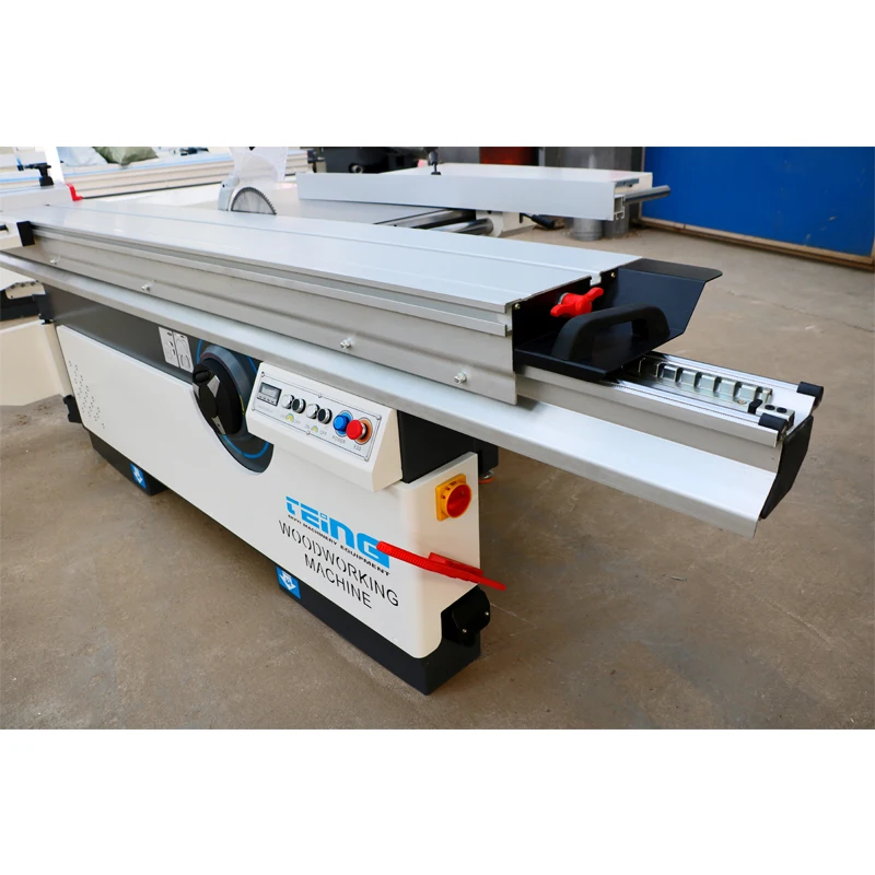 Sliding table precision panel saw machine industrial wood saws for woodworking