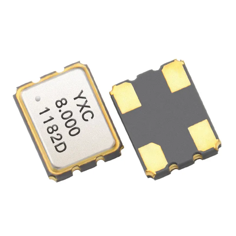 Q-MEMS SMD3225 8.000 MHz 3.3V 20PPM 8 MHz Quartz Crystal Oscillator 8MHz