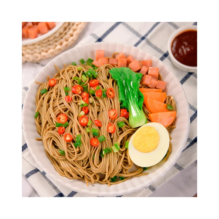 Wholesale Chinese Noodles Frozen Fresh Noodles Buckwheat Noodle