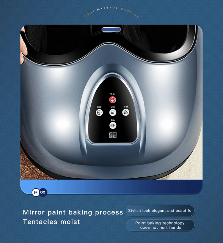 shenzhen masajeador de pies foot massager with remote control