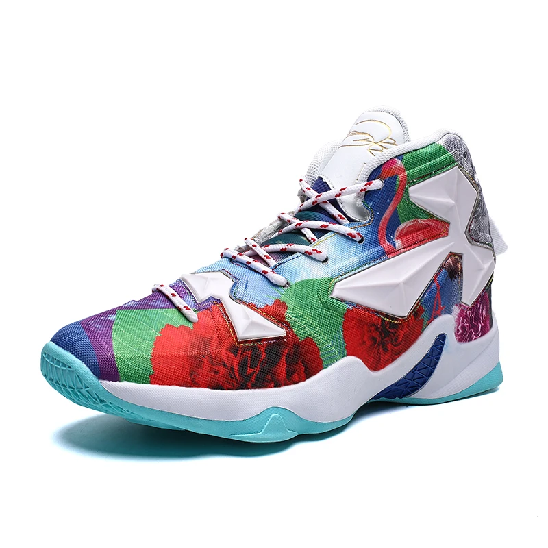 New Arrival Teenager Sport Causal Aj Basketball Shoes For Woman And Man