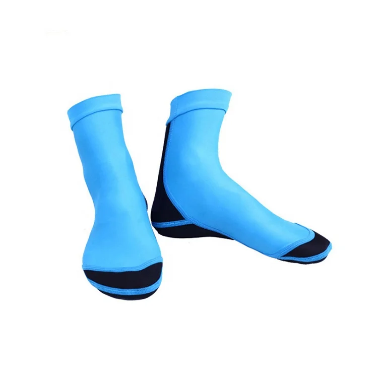 
Colorful bright high elastic neoprene waterproof lightweight high diving socks 