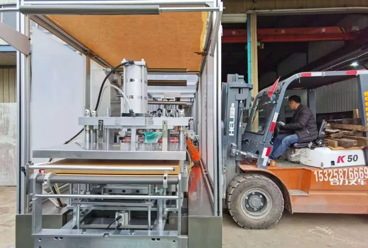 Semi-Automatic Manual Blister Card  packing machine for Toy Bulb Razor Brake pads scrubber blister packaging