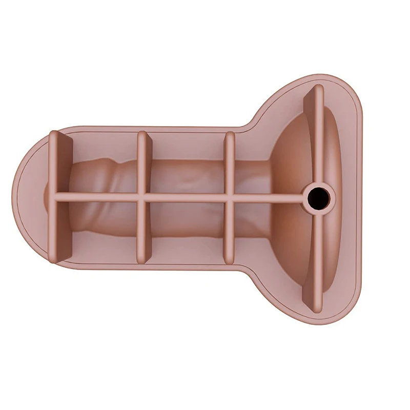 Custom Mold Silicone Ice Cubes Maker Tray 3D Shaped Ice Cube Mold Food Grade Silicone Ice Cube Mold For Hen Party Game