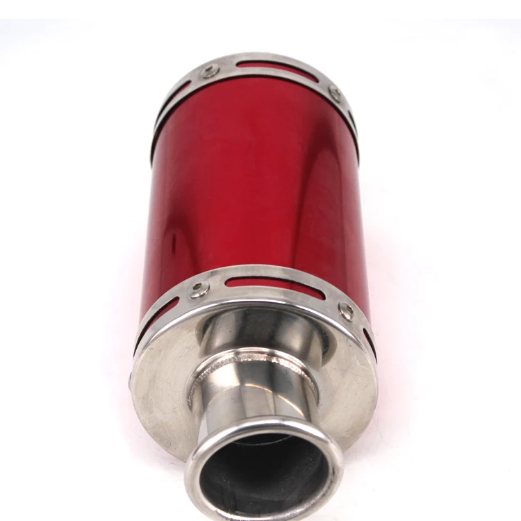 Hotselling 51mm aluminoim titanium muffler