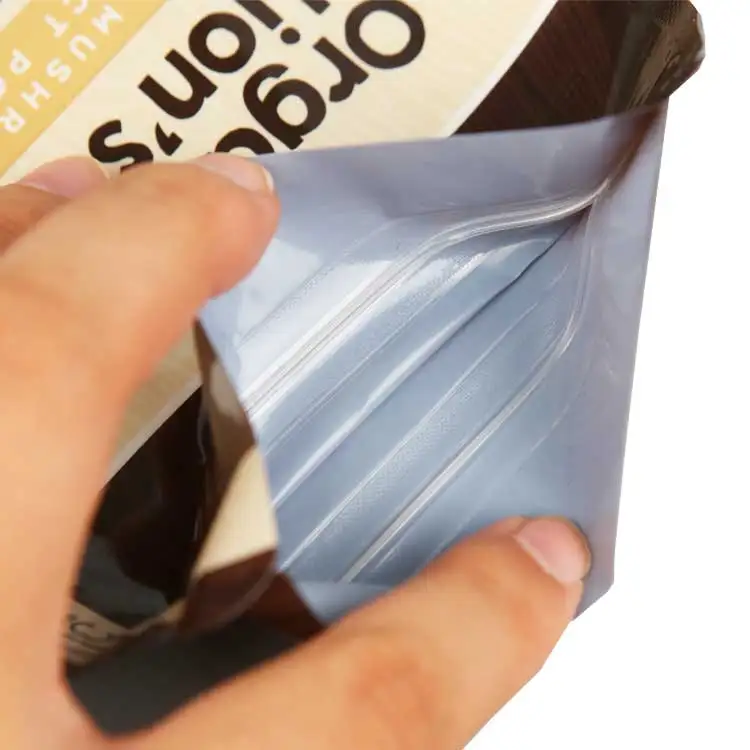 Health Quality Natural Medicinal Mushroom Powder Organic Lions Mane Mushroom Extract Bag Free Sample