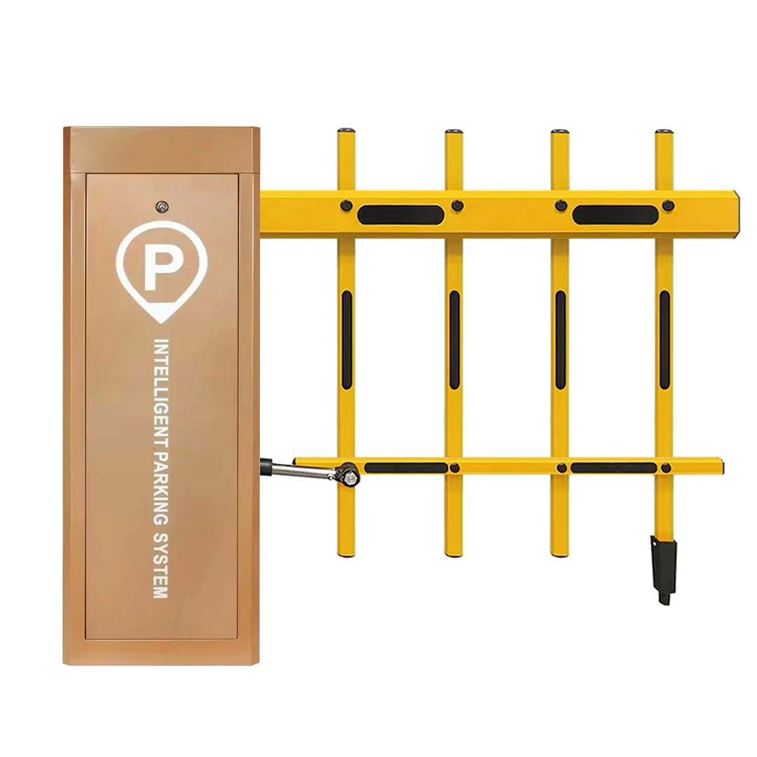 Parking Lot Torniquete Automatic Arms Barrier Boom Commercial Car Toll Access Control Parking Swing Gate
