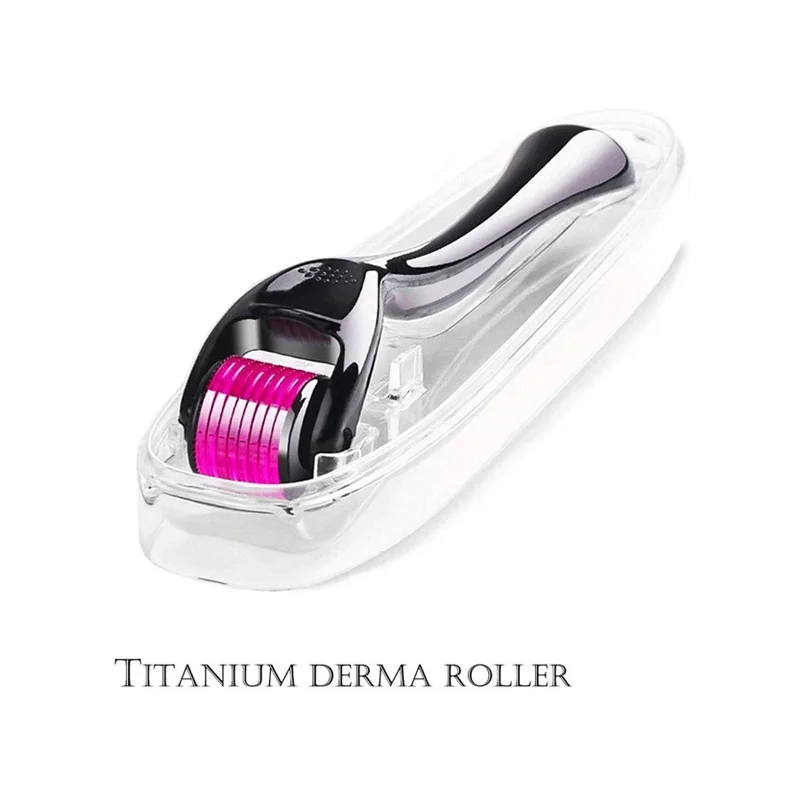 
Needle Mesotherapy Roll 540 Needles Derma Roller 540 Needles Derma Roller work for acne scars, sagging aging skin 