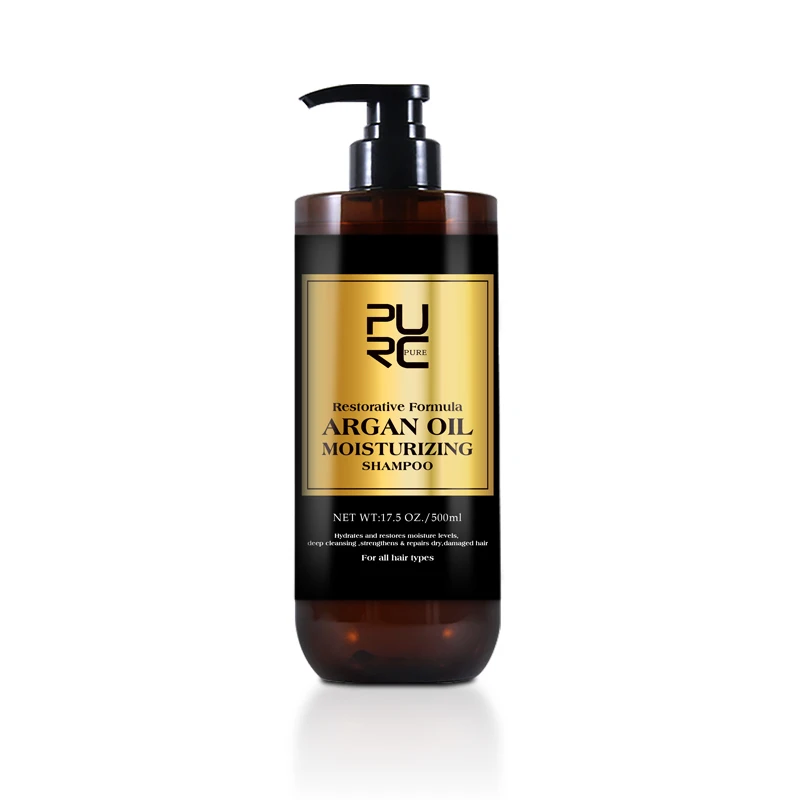 Custom Vegan Shampoo Professional Hair Shampoo Argan Oil Morocco Shampoo And Conditioner Sulfate Free