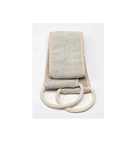 
 Aquis-Отшелушивающий Скруббер для спины, глубокое очищение и оживление кожи (4x30,75 дюйма)  